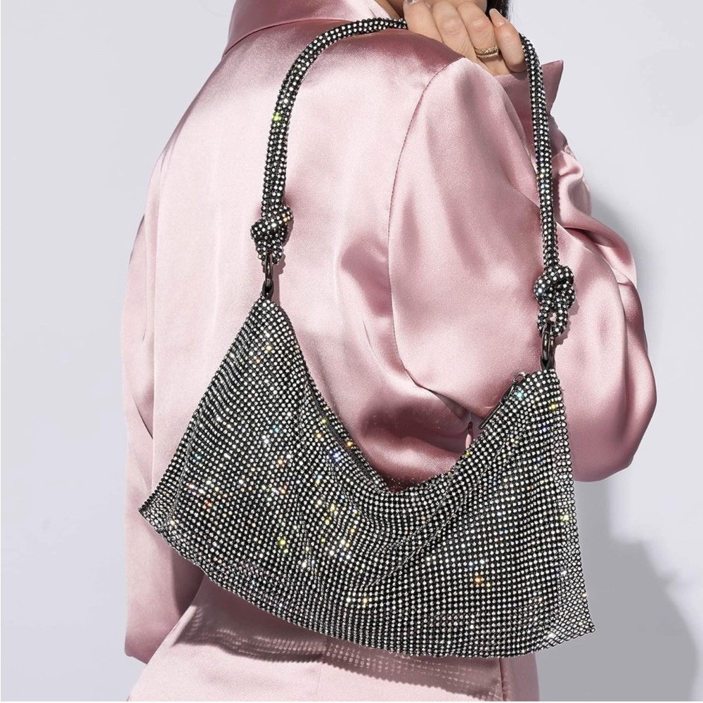 Women’s Rhinestone Sparkle Evening Bag